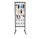 Rafburada® Tel Pano Stand.Telli Aksesuar Çorap Standı.Tel Çorap Standı. 60x190