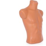 Rafburada Tors Manken - Prova, Teşhir, Vitrin Mankeni - Sert Plastik, 60 cm Yükseklik, Erkek