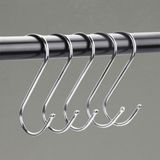Rafburada®25 Adet S Kanca Çok Amaçlı Aksesuar Kancası