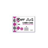 Raff A4 Kart - Afiş Muhafaza Kabı 1 Adet