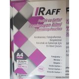 Raff Laminasyon Filmi A3 125 Mikron 100'lü Kutu