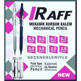 Raff Metal 0.5 mm Beyaz Versatil Kalem