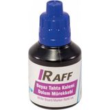 Raff Yazı Tahtası Kalem Mürekkebi -Mavi 30 cc - Miktar - Yazı Tahtası Mürekkebi