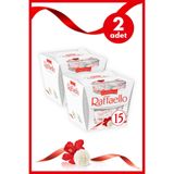 Raffaello Çikolata 15'li 150 Gr - 2 Adet