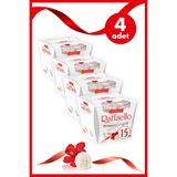 Raffaello Çikolata 15'li 150 Gr - 4 Adet
