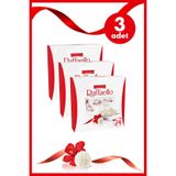 Raffaello Çikolata 24'lü 240 Gr - 3 Adet - Hediyelik Çikolata