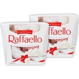 Raffaello Hindistan Cevizi Kaplamalı ve Bademli Gofret 15 Adet 150 Gram x 2 Paket