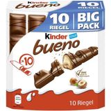 Raffaello Kinder Bueno 10 Riegel 215G - 215 gr