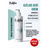 Raffia Cosmetics Azelaik Asit Krem 200 ml Yağlı ve Akneli Ciltler Için Leke ve Cilt Tonu Eşitleyici