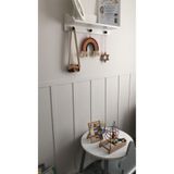 Rafhomestore Boyanabilir Dekoratif Duvar Çıtası 3 Cm Genişliği 10'Lu Set