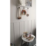 Rafhomestore Boyanabilir Dekoratif Duvar Çıtası 6 Cm Genişliği 10'Lu Set