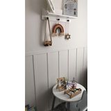 Rafhomestore Boyanabilir Dekoratif Duvar Çıtası 8 Cm Genişliği 10'Lu Set
