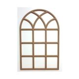 Rafhomestore Dekoratif 65x100 cm Duvar Çerçeve Ham Mdf Ayna