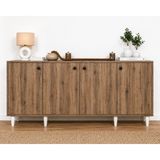 Rafineri Tasarım Vira Konsol Dolap,tv Ünitesi,salon Dolabı,antre Dolap %100 Mdf - Ceviz