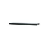 RAFKESTİR 110 X 15 Gizli Bağlantılı Duvar Rafı ( Antrasit )