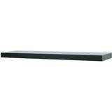 RAFKESTİR 150 X 15 Gizli Bağlantılı Duvar Rafı ( Antrasit )