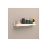 RAFKESTİR Setli Duvar Rafı 140 Cm Beyaz ( Mat )