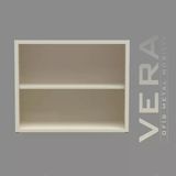 Raflı Çelik Kütüphane Dosya Dolabı Kapısız 92X42x75 Metal Dolap Ofis Dolapları Arşiv , Garaj , Bahçe , Kiler , Balkon
