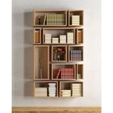 Raflı Mdf Kitaplık