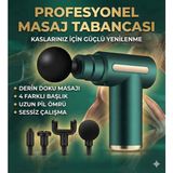 Raftan Topla 4 Başlıklı 6 Kademeli Titreşimli Şarjlı Mini Masaj Aleti