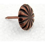 Raftan Topla Eskitme, Antik Çiçek Kabara Raptiye 18 mm - 200