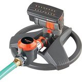 Raftan Topla Gardena 69-84BZMX Zoommaxx 2.400 Ft, Ayarlanabilir Yağmurlama Sistemi, Esnek ve Hassas Sulama Için Dahili Zamanlayıcı Ağırlıklı Tabanlı, Her Hortum Markasıyla Uyumlu, Almanya'da Üretilmiştir 5 Yıl
