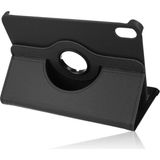 Raftan Topla Ipad Mini 6 Kılıf 360 Tablet Deri Kılıf - Siyah