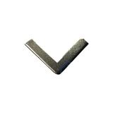 Raftan Topla Kitap, Kapak, Menü, Albüm Köşesi, Orta - 18X32MM, Nikel, 1000 Adet