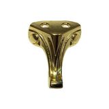 Raftan Topla Moda Ahşap, Mdf, Sunta Sandık Ayağı, Kutu Ayak 3,5 cm - Sarı