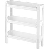 Rafty 3 Katlı Sepet Organizer Düzenleyici Raf Ünitesi 465X145X500MM