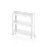Rafty 3 Katlı Tekerlekli Sepet Organizer Düzenleyici Raf Ünitesi 465X145x480mm (5224)