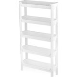 Rafty 5 Katlı Sepet Organizer Düzenleyici Raf Ünitesi 465X145X870MM