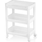 Rafty Geniş 3 Katlı Tekerlekli Sepet Organizer Düzenleyici Raf Ünitesi 352X220X480MM