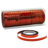 Rafya Metalik 8Mm 25Mt Kırmızı