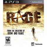 Rage PS3 Oyunu