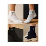 ragistore 6'lı Sport Pamuklu Erkek Yarım Konç Çorap