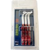 Ragot Raglou 3D Silikon Balık - ABLR - 85MM - 3LÜ