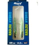 Ragot Raglou Hybrid 105MM 14.5g Silikon Yem Gls