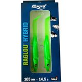 Ragot Raglou Hybrid 105MM 14.5g Silikon Yem Lg