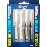 Ragot Raglou Hybrid 105MM 14.5gr 4 Adet Silikon Yem Seti - Standart