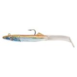 Ragot Raglou Hybrid - 2 Kauçuk Balık, Ağırlık/Uzunluk/Kanca Boyutu: 8.4g / 8.5cm / Gr. 1, Ragot Renkler: Ayu