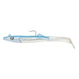 Ragot Raglou Hybrid - 2 Kauçuk Balık, Ağırlık/Uzunluk/Kanca Boyutu: 8.4g / 8.5cm / Gr. 1, Ragot Renkler: İnci Mavisi
