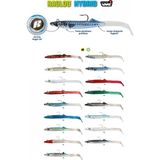 Ragot Raglou Hybrid Silikon Balık - ABLR - 14.5G - 105MM - 2Lİ