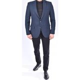 Ragusa 4466 Astana Slimfit Yünlü Ceket/lacivert/48 Beden - 6 Drop