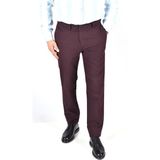 Ragusa 4674 Kuvars Slimfit Likra Mevsimlik Pantolon/bordo/48