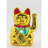 Rahan Maneki Neko Feng Shui Bereket Şans Mutluluk Çağıran Şans Kedisi Pilli Hareketli Pati Feng Shui Büyük