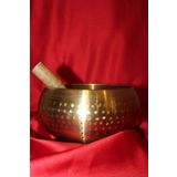 Rahan Pirinç Meditasyon Çanı Yoga Çanı Tibet Çanağı Singing Bowl 14 Cm