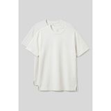 Rahat Form O Yaka 2li Paket Ekru Erkek T-Shirt - 88495 - 2XL