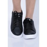 Rahat Kalıp Bağcıklı Sneaker BOT00010 - Siyah