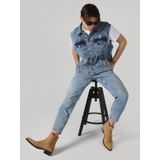 Rahat Kesim Mavi Erkek Jean Yelek Cl1062452